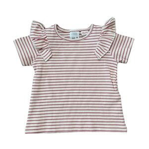 NWOT Zara Striped Ruffled Shirt Size 12-18 (Baby)